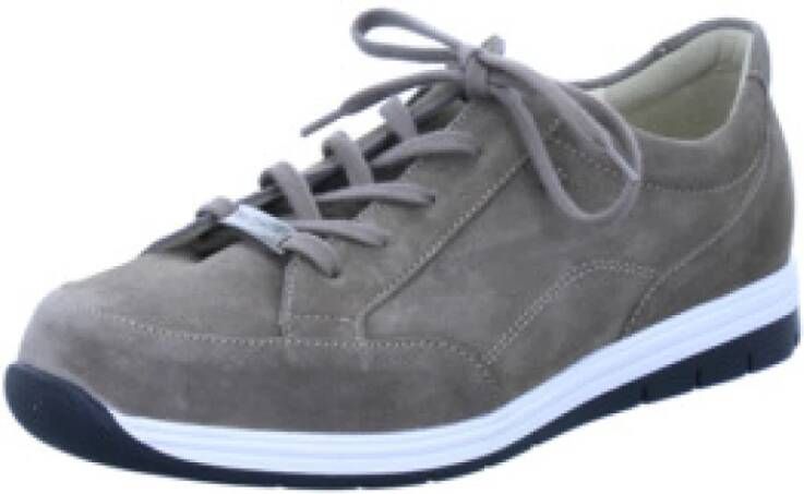 Finn Comfort Casual Sneakers met Veters