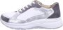 FinnComfort 27803 Piccadilly mouse argento wit zilver veterschoen Finn comfort Kleur Wit) - Thumbnail 2