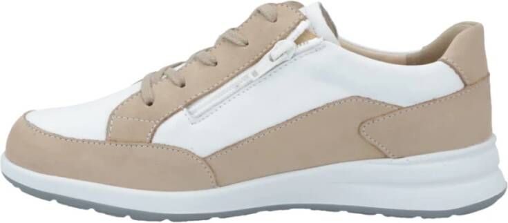 Finn Comfort Casual veterschoenen in het wit
