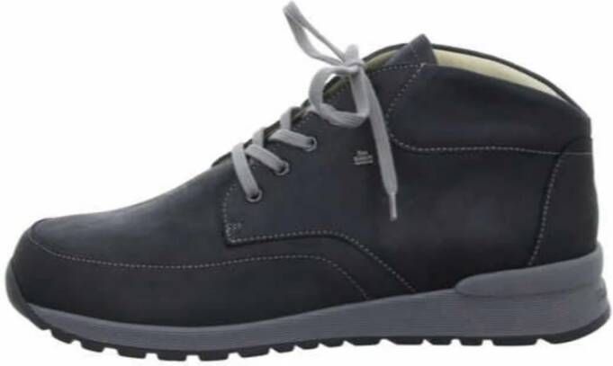 Finn Comfort CitySport Veterschoenen Zwart