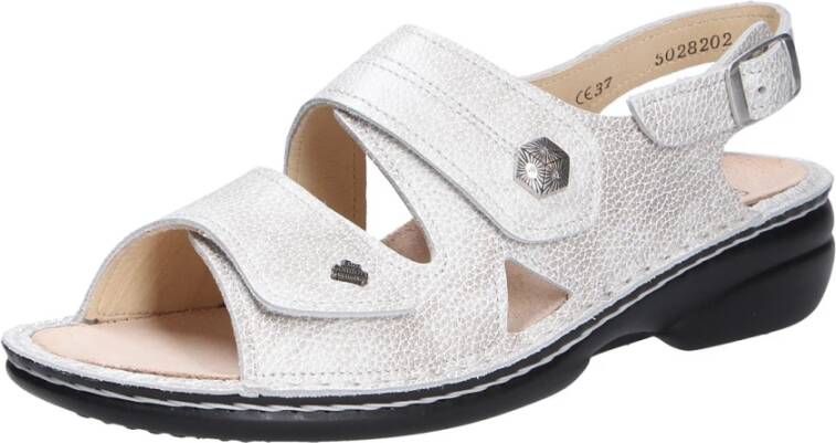 Finn Comfort Comfortabele damessandaal van leer
