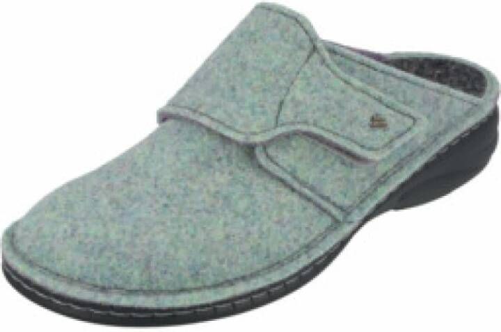 Finn Comfort Comfortabele effen kleur damesklompen