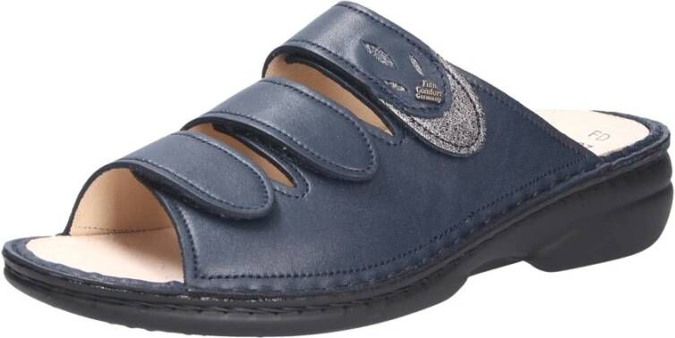 Finn Comfort Comfortabele leren sandalen