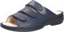 Finn Comfort Comfortabele leren sandalen - Thumbnail 3
