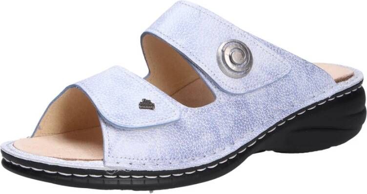 Finn Comfort Comfortabele leren sandalen
