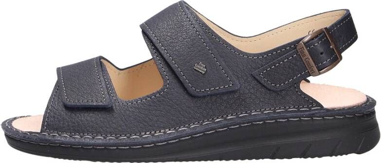 Finn Comfort Comfortabele leren sandalen met zachte binnenzool