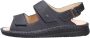 Finn Comfort Comfortabele leren sandalen met zachte binnenzool - Thumbnail 1
