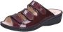 Finn Comfort Comfortabele Leren Slippers voor Vrouwen - Thumbnail 1