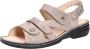 Finn Comfort Comfortabele sandaal van nubuckleer - Thumbnail 1