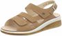 Finn Comfort Comfortabele sandalen in effen kleuren - Thumbnail 1