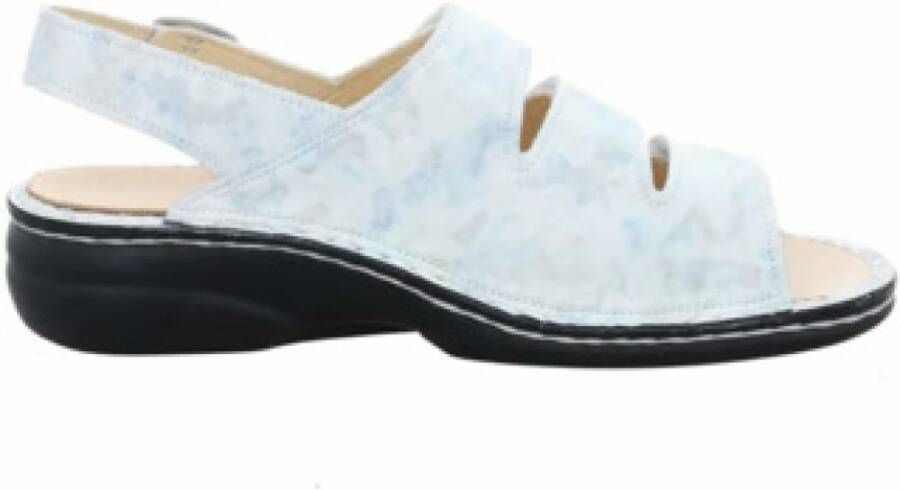 Finn Comfort Comfortabele sandalen voor dames in effen kleur