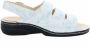 Finn Comfort Comfortabele sandalen voor dames in effen kleur - Thumbnail 1