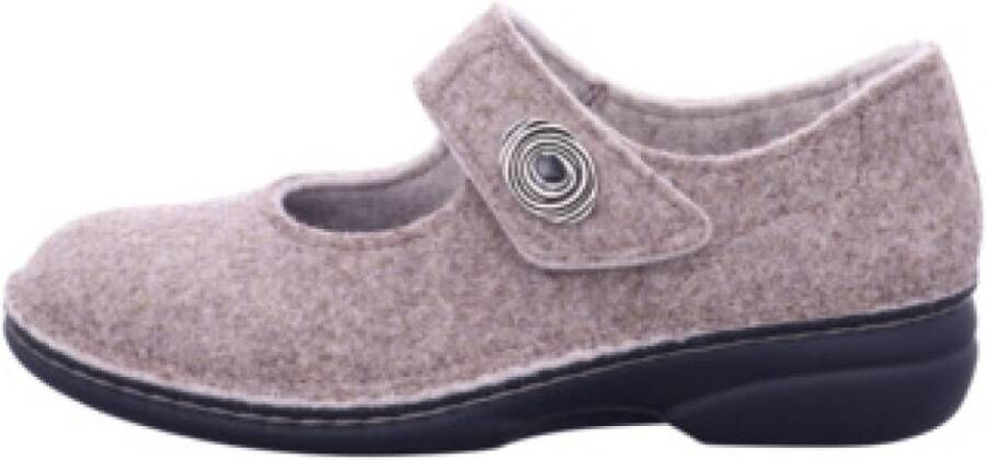Finn Comfort Comfortabele Sandalen voor Dames in effen kleuren