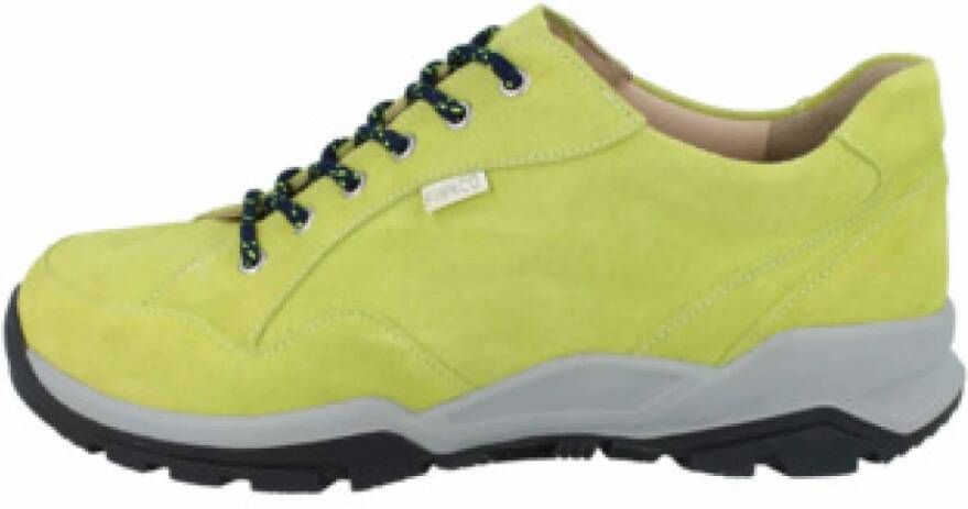 Finn Comfort Comfortabele Schoenen met Vetersluiting