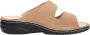 Finn Comfort Comfortabele Slippers in Effen Kleur - Thumbnail 1