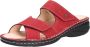FinnComfort Finn Comfort MELROSE 02622-007094 Rode dames slippers - Thumbnail 2