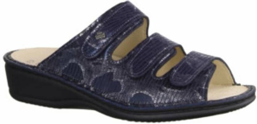 Finn Comfort Comfortabele Slide Sandalen