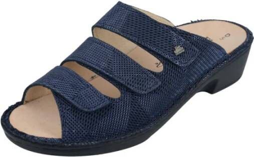 Finn Comfort Comfortabele Slide Sandalen