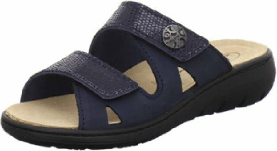 Finn Comfort Comfortabele Slide Sandalen