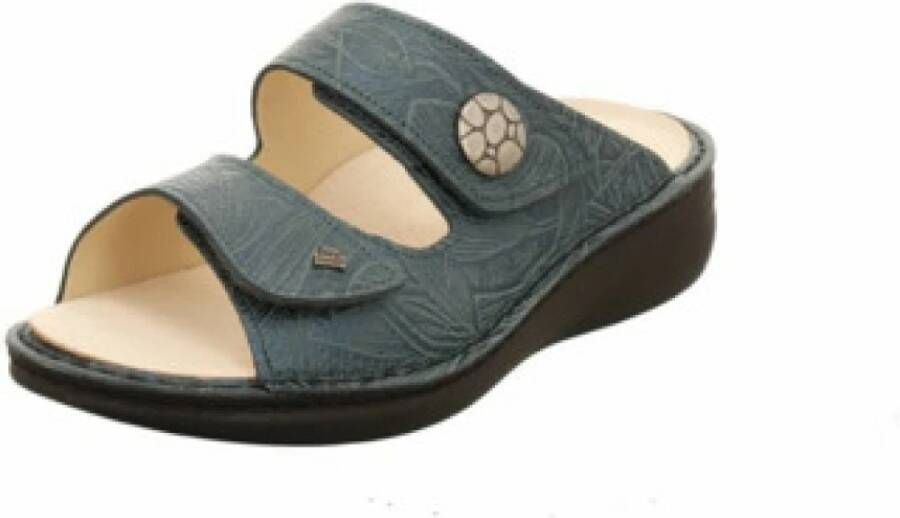 Finn Comfort Comfortabele Slide Sandalen