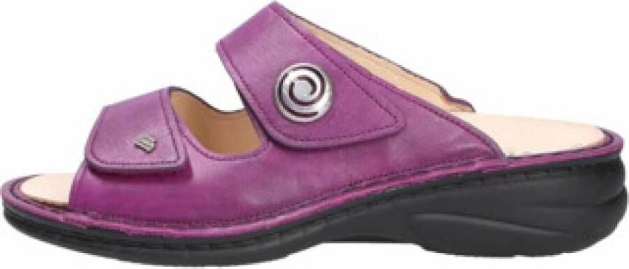 Finn Comfort Comfortabele Slide Sandalen