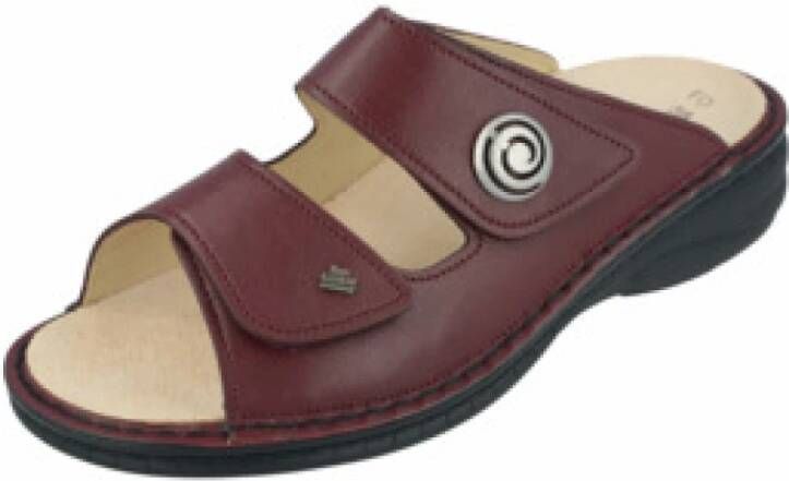 Finn Comfort Comfortabele Slide Sandalen