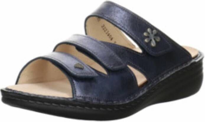 Finn Comfort Comfortabele Slide Sandalen