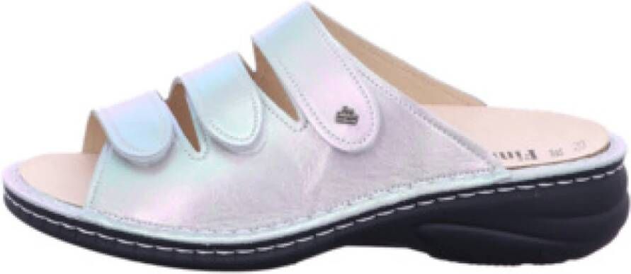 Finn Comfort Comfortabele Slide Sandalen