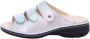 Finn Comfort Comfortabele Slide Sandalen - Thumbnail 1