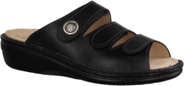 Finn Comfort Comfortabele Slide Sandalen
