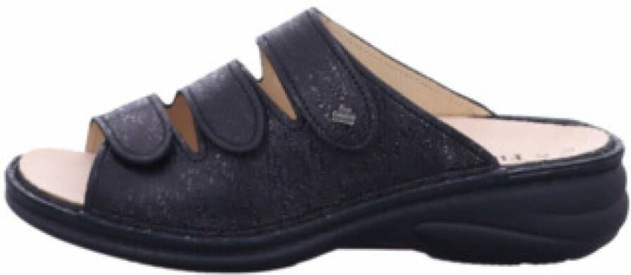 Finn Comfort Comfortabele Slide Sandalen