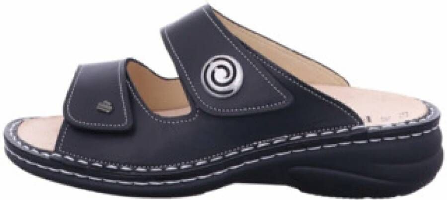 Finn Comfort Comfortabele Slide Sandalen