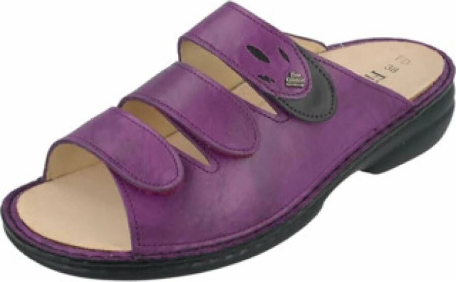 Finn Comfort Comfortabele Slide Sandalen