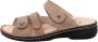 FinnComfort Finn comfort Ventura s kennedy beige slipper(42 Kleur Beige ) - Thumbnail 2