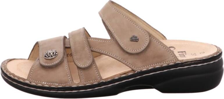 FinnComfort Finn comfort Ventura s kennedy beige slipper(42 Kleur Beige )