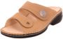 Finn Comfort Comfortabele Slippers in Effen Kleur - Thumbnail 3