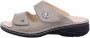 Finn Comfort Comfortabele Slippers in Effen Kleur - Thumbnail 1