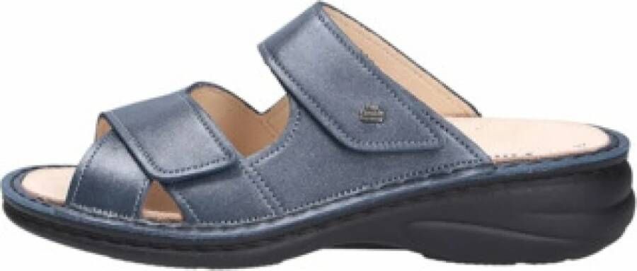 Finn Comfort Comfortabele Slippers voor Dames
