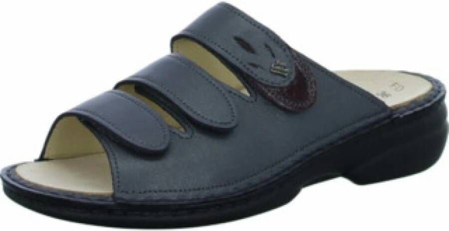 Finn Comfort Comfortabele Slippers voor Dames