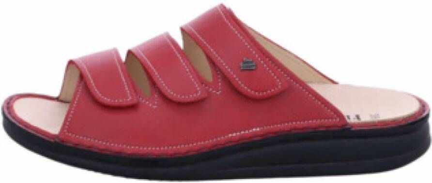 Finn Comfort Comfortabele Slippers voor Dames