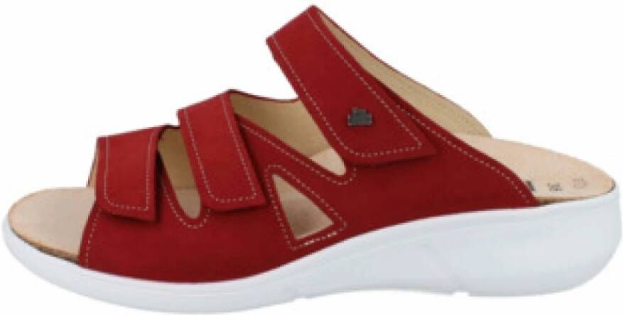 Finn Comfort Comfortabele Slippers voor Dames