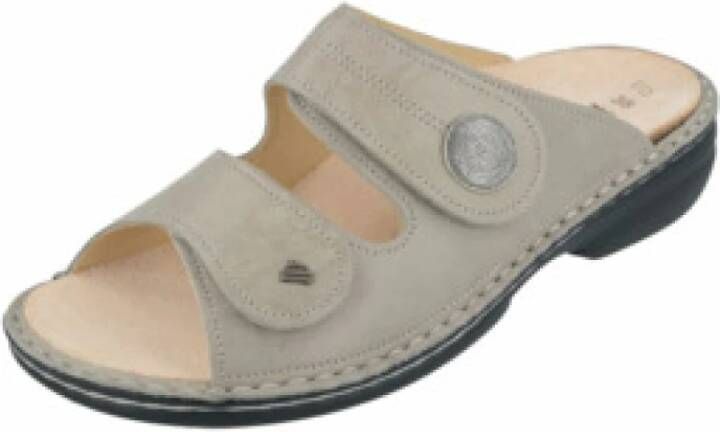 Finn Comfort Comfortabele Slippers voor Dames