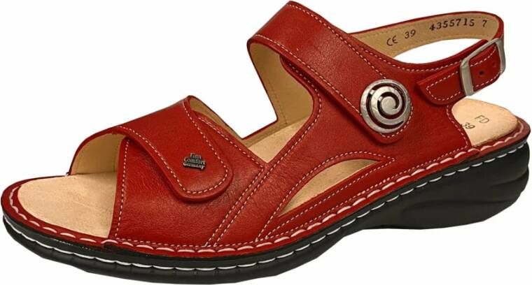 Finn Comfort Comfortabele Slippers voor Dames