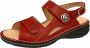 Finn comfort 02627-604420 Denia Damessandalen Pomodore - Thumbnail 2