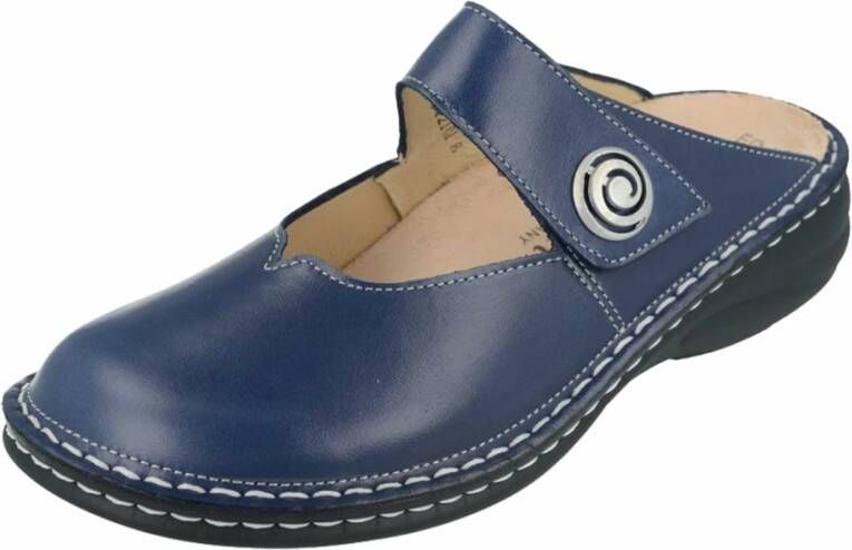 Finn Comfort Comfortabele Slippers voor Dames