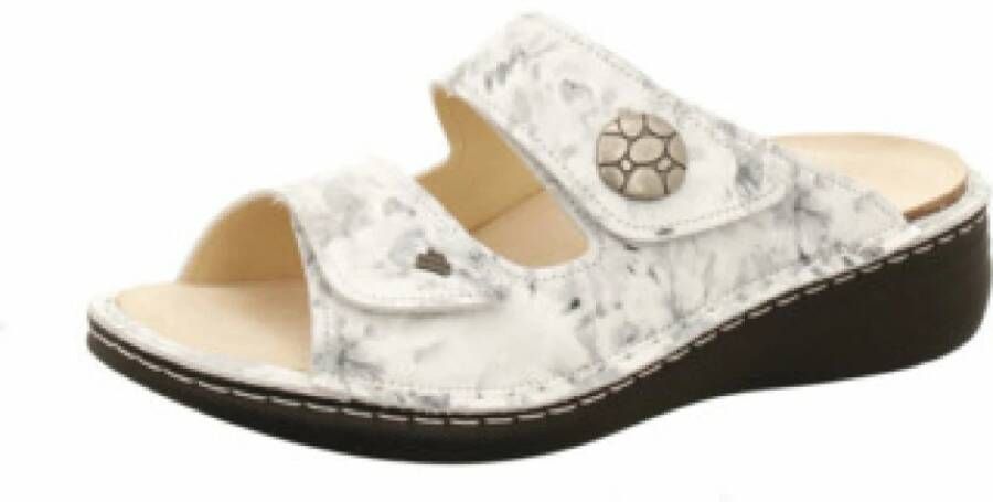 Finn Comfort Comfortabele Slippers voor Dames