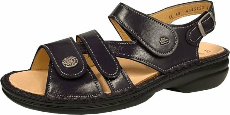 Finn Comfort Comfortabele Slippers voor Dames