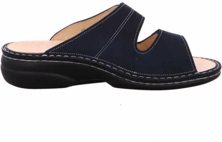 Finn Comfort Comfortabele Slippers voor Dames