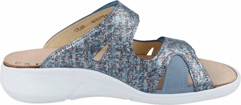 Finn Comfort Comfortabele Slippers voor Dames