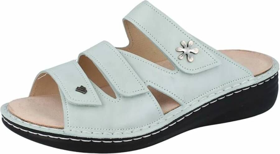 Finn Comfort Comfortabele Slippers voor Dames